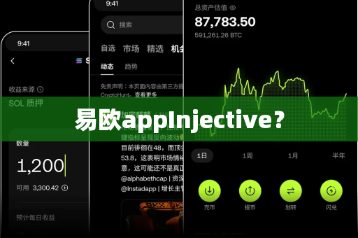 易欧appInjective？-第1张图片-易欧app-全球最大的比特币交易所【官方网站】