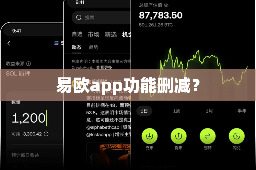 易欧app功能删减？-第1张图片-易欧app-全球最大的比特币交易所【官方网站】