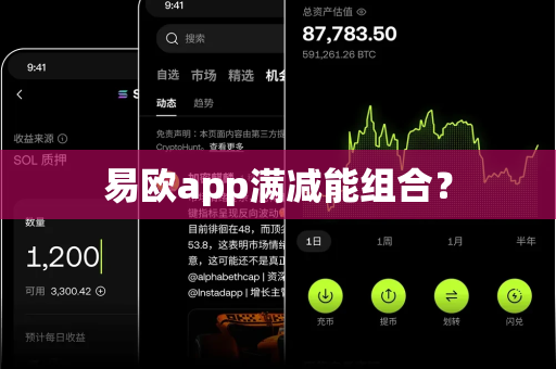 易欧app满减能组合？-第1张图片-易欧app-全球最大的比特币交易所【官方网站】