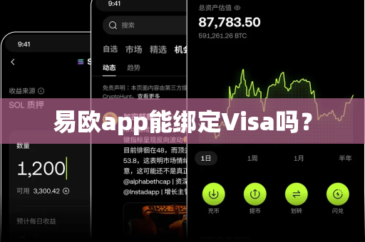 易欧app能绑定Visa吗？-第1张图片-易欧app-全球最大的比特币交易所【官方网站】