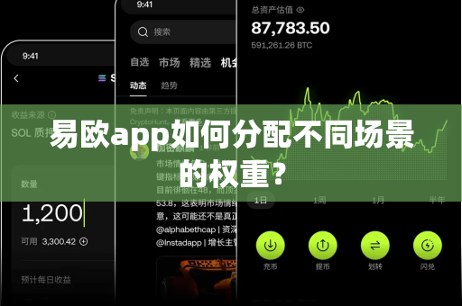 易欧app如何分配不同场景的权重?-第1张图片-易欧app-全球最大的比特币交易所【官方网站】 易欧app如何分配不同场景的权重?-第1张图片-易欧app-全球最大的比特币交易所【官方网站】