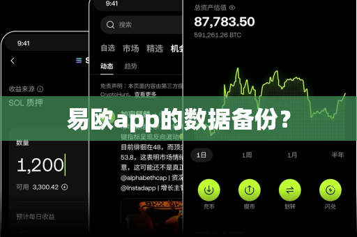易欧app的数据备份？