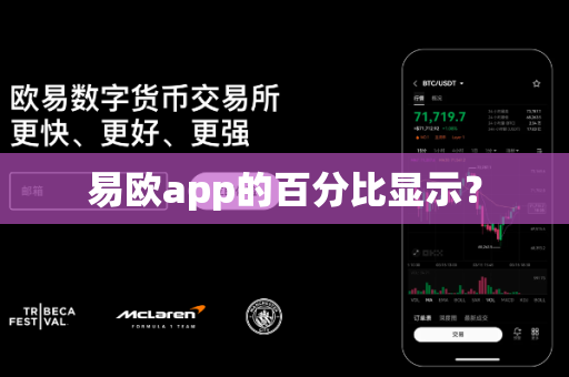 易欧app的百分比显示？
