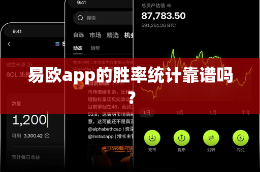 易欧app的胜率统计靠谱吗？-第1张图片-易欧app-全球最大的比特币交易所【官方网站】