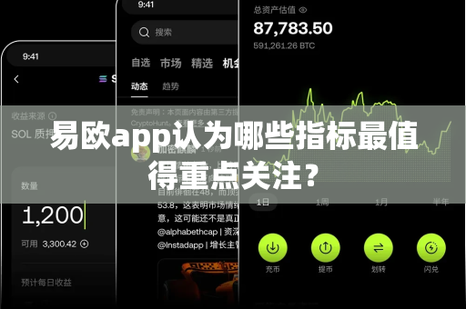 易欧app认为哪些指标最值得重点关注？-第1张图片-易欧app-全球最大的比特币交易所【官方网站】
