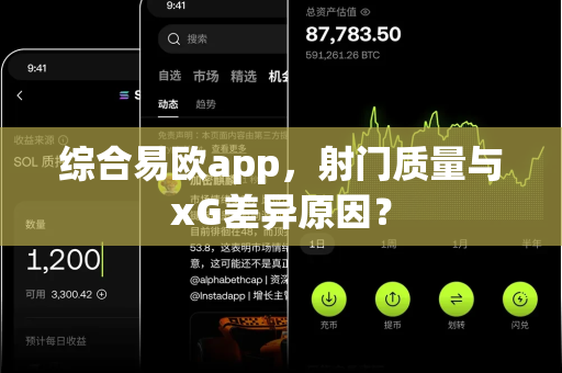 综合易欧app，射门质量与xG差异原因？-第1张图片-易欧app-全球最大的比特币交易所【官方网站】