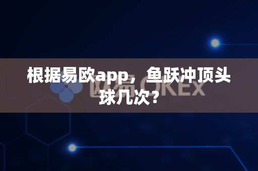 根据易欧app，鱼跃冲顶头球几次？-第1张图片-易欧app-全球最大的比特币交易所【官方网站】