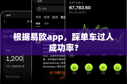 根据易欧app，踩单车过人成功率？-第1张图片-易欧app-全球最大的比特币交易所【官方网站】