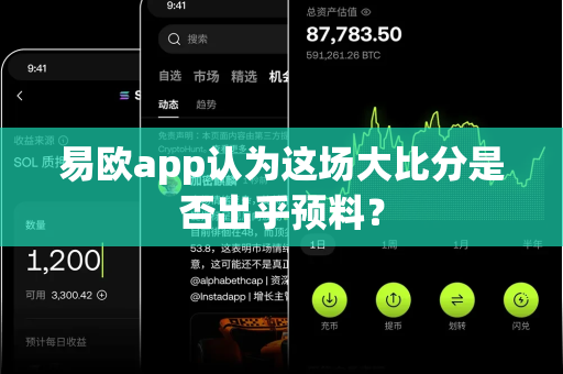 易欧app认为这场大比分是否出乎预料?-第1张图片-易欧app-全球最大的比特币交易所【官方网站】 易欧app认为这场大比分是否出乎预料?-第1张图片-易欧app-全球最大的比特币交易所【官方网站】