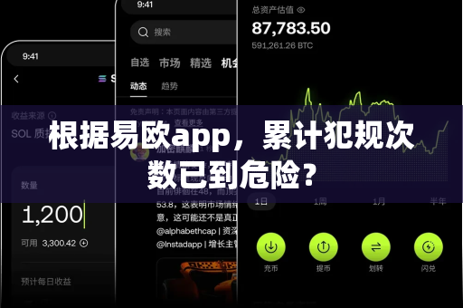 根据易欧app，累计犯规次数已到危险？-第1张图片-易欧app-全球最大的比特币交易所【官方网站】