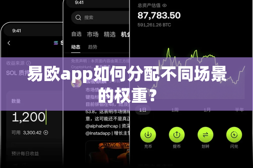 易欧app如何分配不同场景的权重?-第1张图片-易欧app-全球最大的比特币交易所【官方网站】 易欧app如何分配不同场景的权重?-第1张图片-易欧app-全球最大的比特币交易所【官方网站】