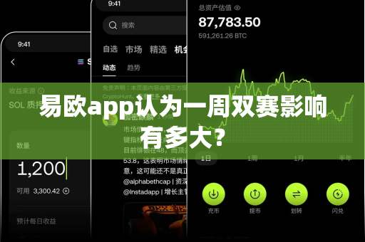 易欧app认为一周双赛影响有多大?-第1张图片-易欧app-全球最大的比特币交易所【官方网站】 易欧app认为一周双赛影响有多大?-第1张图片-易欧app-全球最大的比特币交易所【官方网站】