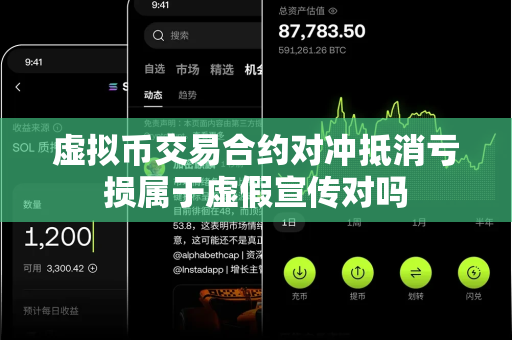 虚拟币交易合约对冲抵消亏损属于虚假宣传对吗-第1张图片-易欧app-全球最大的比特币交易所【官方网站】 虚拟币交易合约对冲抵消亏损属于虚假宣传对吗-第1张图片-易欧app-全球最大的比特币交易所【官方网站】
