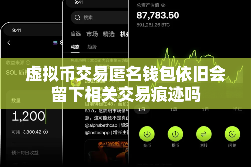 虚拟币交易匿名钱包依旧会留下相关交易痕迹吗-第1张图片-易欧app-全球最大的比特币交易所【官方网站】