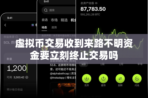 虚拟币交易收到来路不明资金要立刻终止交易吗-第1张图片-易欧app-全球最大的比特币交易所【官方网站】 虚拟币交易收到来路不明资金要立刻终止交易吗-第1张图片-易欧app-全球最大的比特币交易所【官方网站】