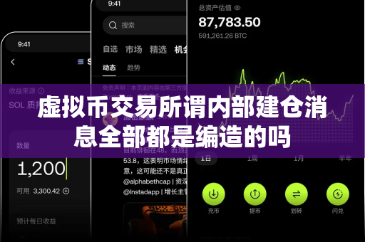 虚拟币交易所谓内部建仓消息全部都是编造的吗-第1张图片-易欧app-全球最大的比特币交易所【官方网站】