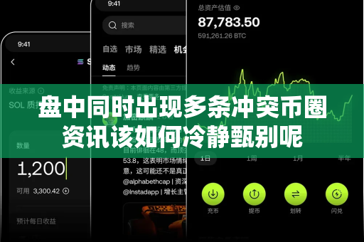 盘中同时出现多条冲突币圈资讯该如何冷静甄别呢-第1张图片-易欧app-全球最大的比特币交易所【官方网站】 盘中同时出现多条冲突币圈资讯该如何冷静甄别呢-第1张图片-易欧app-全球最大的比特币交易所【官方网站】