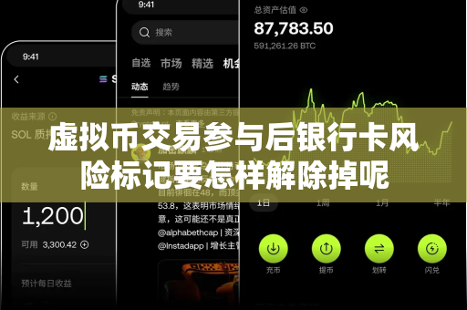 虚拟币交易参与后银行卡风险标记要怎样解除掉呢-第1张图片-易欧app-全球最大的比特币交易所【官方网站】 虚拟币交易参与后银行卡风险标记要怎样解除掉呢-第1张图片-易欧app-全球最大的比特币交易所【官方网站】