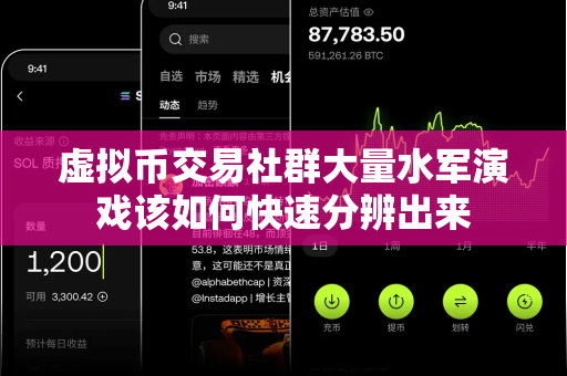 虚拟币交易社群大量水军演戏该如何快速分辨出来-第1张图片-易欧app-全球最大的比特币交易所【官方网站】 虚拟币交易社群大量水军演戏该如何快速分辨出来-第1张图片-易欧app-全球最大的比特币交易所【官方网站】