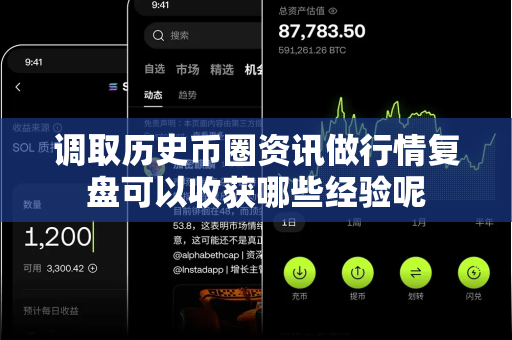 调取历史币圈资讯做行情复盘可以收获哪些经验呢-第1张图片-易欧app-全球最大的比特币交易所【官方网站】 调取历史币圈资讯做行情复盘可以收获哪些经验呢-第1张图片-易欧app-全球最大的比特币交易所【官方网站】