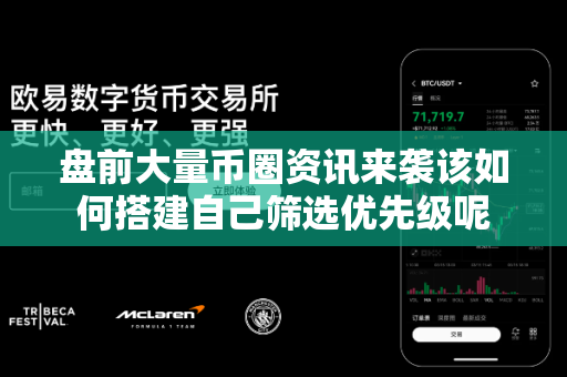 盘前大量币圈资讯来袭该如何搭建自己筛选优先级呢-第1张图片-易欧app-全球最大的比特币交易所【官方网站】 盘前大量币圈资讯来袭该如何搭建自己筛选优先级呢-第1张图片-易欧app-全球最大的比特币交易所【官方网站】