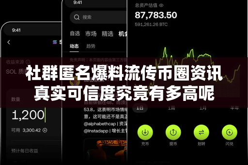 社群匿名爆料流传币圈资讯真实可信度究竟有多高呢-第1张图片-易欧app-全球最大的比特币交易所【官方网站】 社群匿名爆料流传币圈资讯真实可信度究竟有多高呢-第1张图片-易欧app-全球最大的比特币交易所【官方网站】
