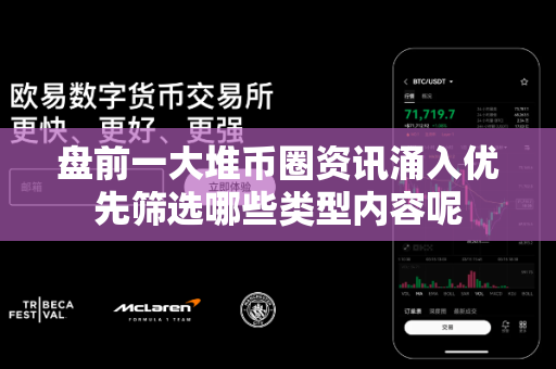 盘前一大堆币圈资讯涌入优先筛选哪些类型内容呢-第1张图片-易欧app-全球最大的比特币交易所【官方网站】 盘前一大堆币圈资讯涌入优先筛选哪些类型内容呢-第1张图片-易欧app-全球最大的比特币交易所【官方网站】