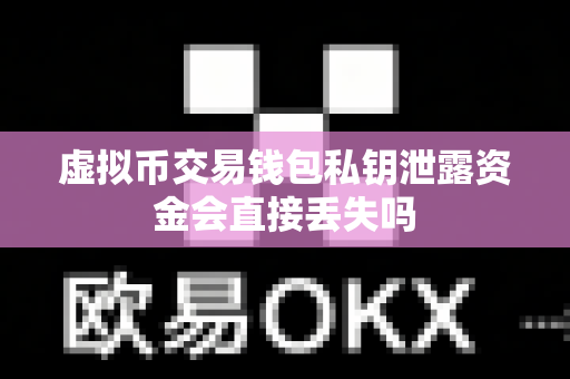 虚拟币交易钱包私钥泄露资金会直接丢失吗-第1张图片-易欧app-全球最大的比特币交易所【官方网站】