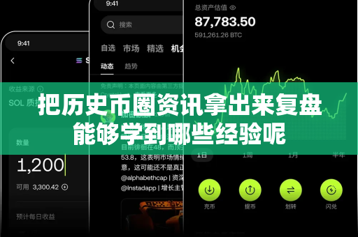 把历史币圈资讯拿出来复盘能够学到哪些经验呢-第1张图片-易欧app-全球最大的比特币交易所【官方网站】 把历史币圈资讯拿出来复盘能够学到哪些经验呢-第1张图片-易欧app-全球最大的比特币交易所【官方网站】
