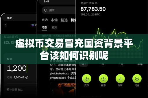 虚拟币交易冒充国资背景平台该如何识别呢-第1张图片-易欧app-全球最大的比特币交易所【官方网站】 虚拟币交易冒充国资背景平台该如何识别呢-第1张图片-易欧app-全球最大的比特币交易所【官方网站】