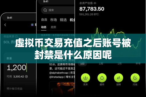 虚拟币交易充值之后账号被封禁是什么原因呢-第1张图片-易欧app-全球最大的比特币交易所【官方网站】 虚拟币交易充值之后账号被封禁是什么原因呢-第1张图片-易欧app-全球最大的比特币交易所【官方网站】