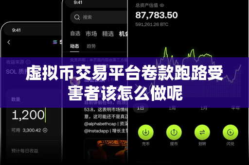 虚拟币交易平台卷款跑路受害者该怎么做呢-第1张图片-易欧app-全球最大的比特币交易所【官方网站】