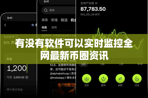 有没有软件可以实时监控全网最新币圈资讯-第1张图片-易欧app-全球最大的比特币交易所【官方网站】