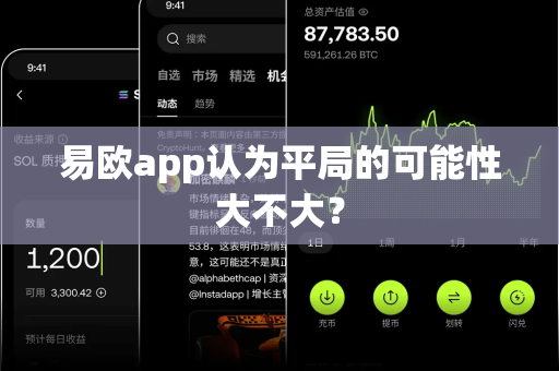 易欧app认为平局的可能性大不大?-第1张图片-易欧app-全球最大的比特币交易所【官方网站】 易欧app认为平局的可能性大不大?-第1张图片-易欧app-全球最大的比特币交易所【官方网站】