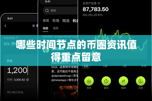 哪些时间节点的币圈资讯值得重点留意-第1张图片-易欧app-全球最大的比特币交易所【官方网站】 哪些时间节点的币圈资讯值得重点留意-第1张图片-易欧app-全球最大的比特币交易所【官方网站】