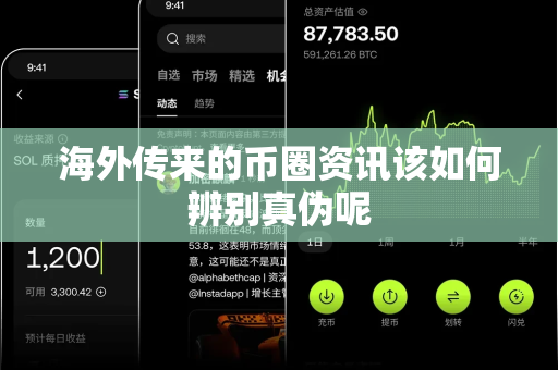 海外传来的币圈资讯该如何辨别真伪呢-第1张图片-易欧app-全球最大的比特币交易所【官方网站】 海外传来的币圈资讯该如何辨别真伪呢-第1张图片-易欧app-全球最大的比特币交易所【官方网站】
