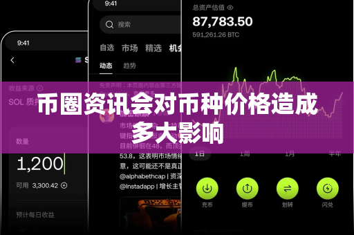 币圈资讯会对币种价格造成多大影响-第1张图片-易欧app-全球最大的比特币交易所【官方网站】 币圈资讯会对币种价格造成多大影响-第1张图片-易欧app-全球最大的比特币交易所【官方网站】