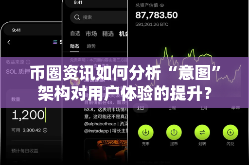 币圈资讯如何分析“意图”架构对用户体验的提升？