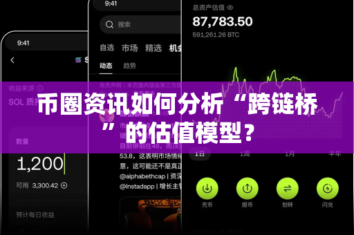 币圈资讯如何分析“跨链桥”的估值模型？