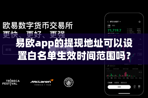 易欧app的提现地址可以设置白名单生效时间范围吗？