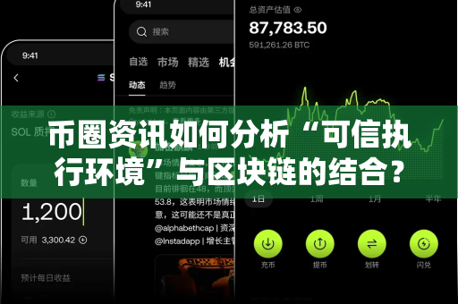 币圈资讯如何分析“可信执行环境”与区块链的结合？