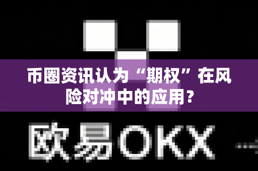 币圈资讯认为“期权”在风险对冲中的应用？