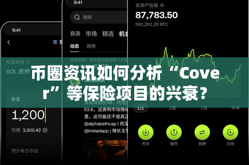 币圈资讯如何分析“Cover”等保险项目的兴衰？