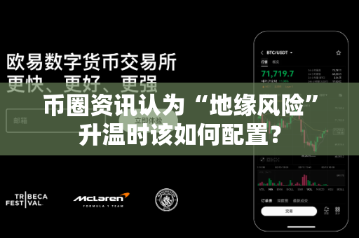 币圈资讯认为“地缘风险”升温时该如何配置？-第1张图片-易欧app-全球最大的比特币交易所【官方网站】