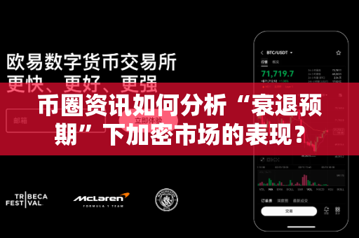 币圈资讯如何分析“衰退预期”下加密市场的表现？-第1张图片-易欧app-全球最大的比特币交易所【官方网站】