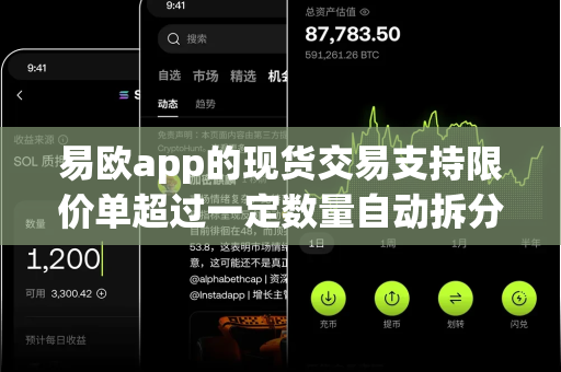 易欧app的现货交易支持限价单超过一定数量自动拆分吗?-第1张图片-易欧app-全球最大的比特币交易所【官方网站】 易欧app的现货交易支持限价单超过一定数量自动拆分吗?-第1张图片-易欧app-全球最大的比特币交易所【官方网站】