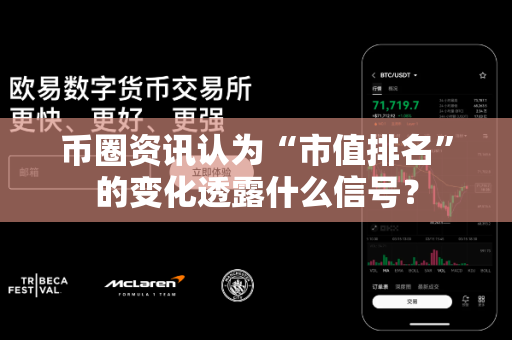 币圈资讯认为“市值排名”的变化透露什么信号?-第1张图片-易欧app-全球最大的比特币交易所【官方网站】 币圈资讯认为“市值排名”的变化透露什么信号?-第1张图片-易欧app-全球最大的比特币交易所【官方网站】