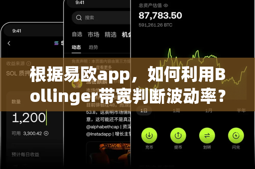 根据易欧app，如何利用Bollinger带宽判断波动率？-第1张图片-易欧app-全球最大的比特币交易所【官方网站】