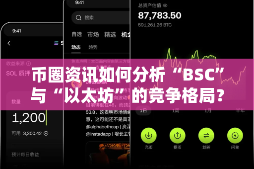 币圈资讯如何分析“BSC”与“以太坊”的竞争格局？-第1张图片-易欧app-全球最大的比特币交易所【官方网站】