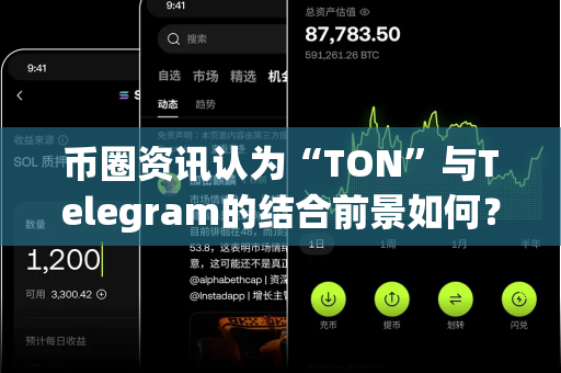 币圈资讯认为“TON”与Telegram的结合前景如何？-第1张图片-易欧app-全球最大的比特币交易所【官方网站】